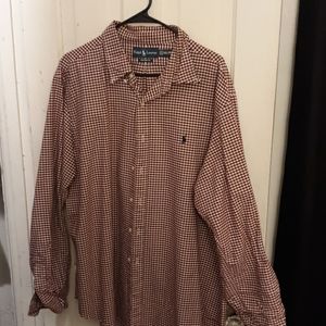 Ralph Lauren polo long sleeve shirt
